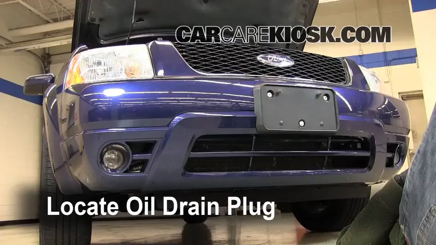 2007 Ford Freestyle Limited 3.0L V6 Oil Change Oil and Oil Filter